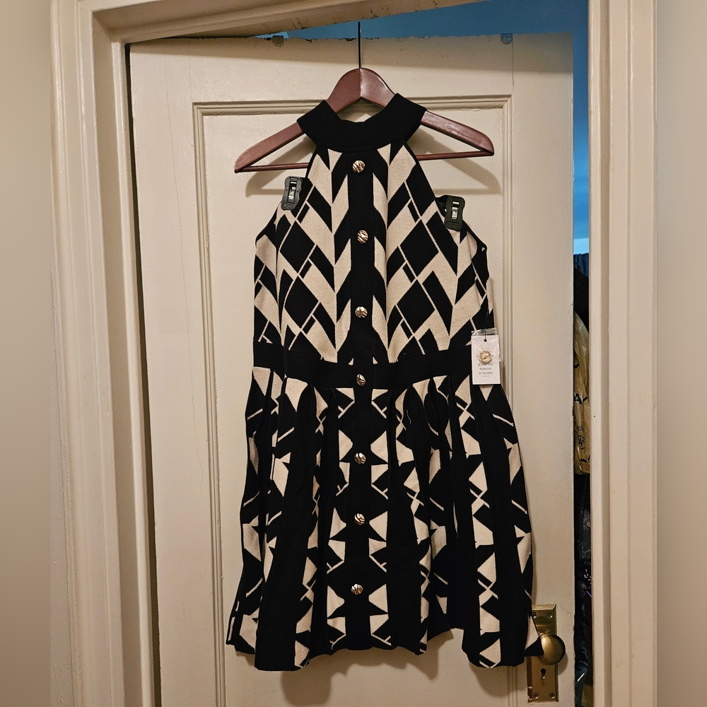 Women sweater knit dress